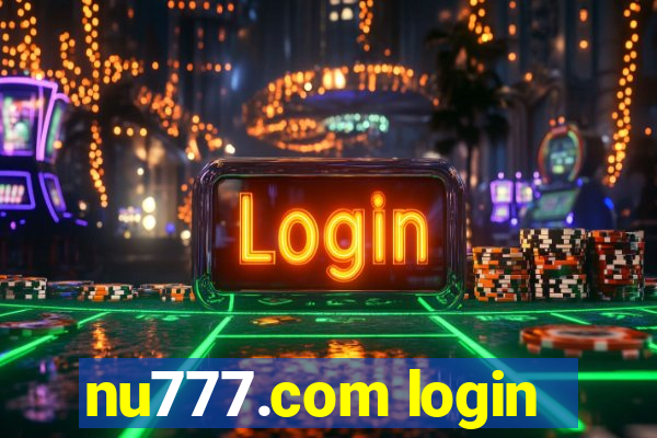 nu777.com login